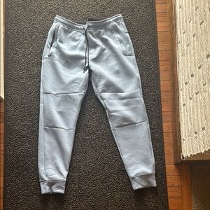 American Eagle Outfitters Light Gray Sweatpants